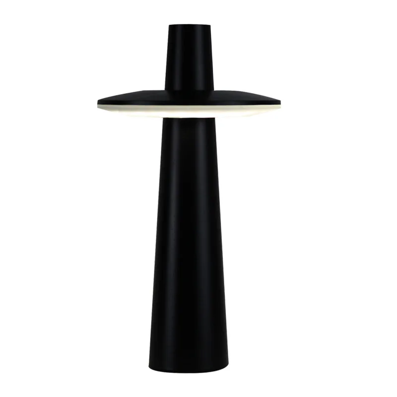 Lumière de luxe Simple Design Unique éclairage Protection des yeux lampe de Table décoration Bar café Bar atmosphère lampe de Table