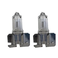 2Pcs H2 Bulb Clear Glass Lamp Foglight Auto Lights 12V 24V 55W 100W 75W