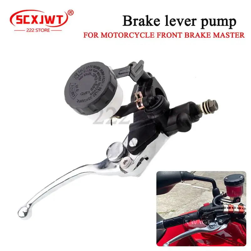 

Front Brake Master Cylinder Reservoir For CB 650F 500F 500X 300F CBR 650R 500R 300R Grom 125 CB400SF CB750 CBR600F
