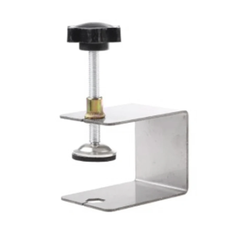 ที่หนีบสำหรับติดตั้งลิ้นชักหน้าเฟอร์นิเจอร์งานไม้ใช้งานง่ายสำหรับตู้1ชิ้น