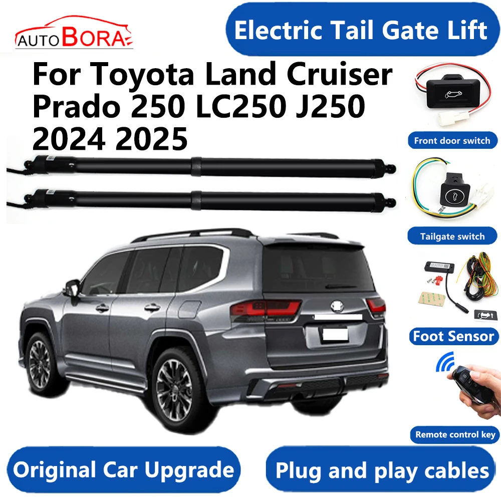 

Car Electric Tail Gate Lift System Power Liftgate Kit Auto Automatic Tailgate Opener For Toyota Land Cruiser Prado 250 LC250