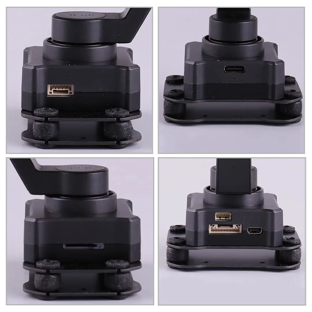 A8 Mini Gimbal Camera for Model Ai-rcraft & Dr-ones FPV with AI Follow 6x Zoom Night Vision 21mm Lens ABS Material