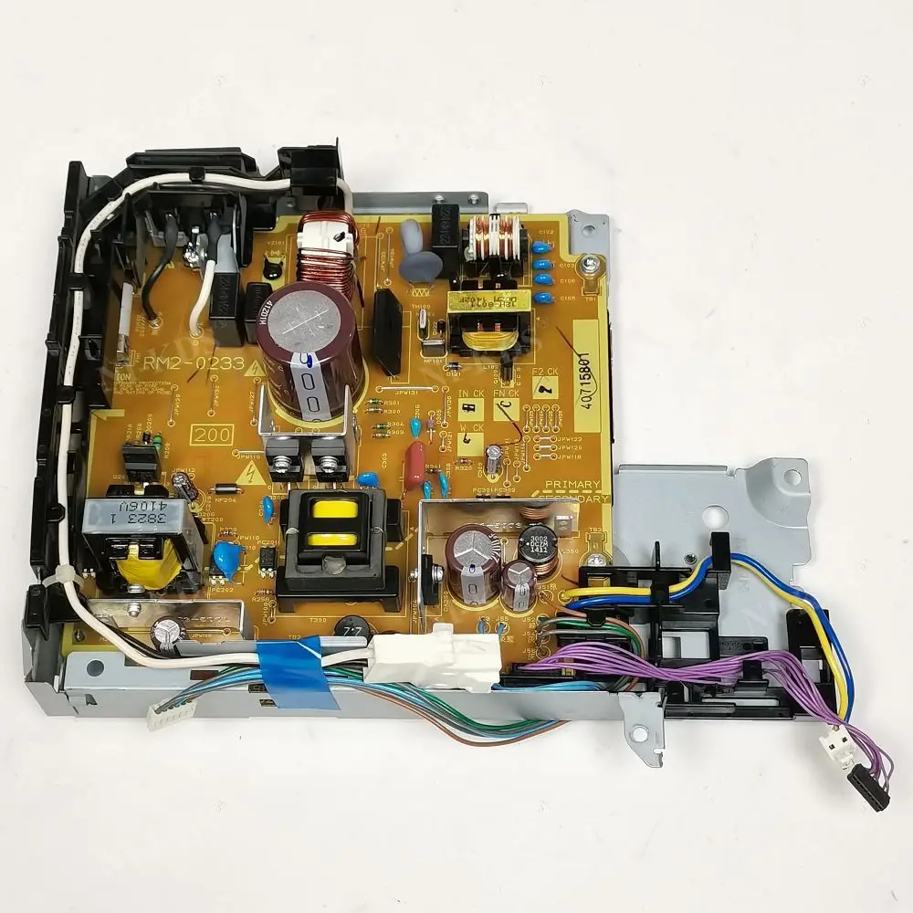 Fonte de alimentação para HP Laserjet Pro, baixa tensão, peças da impressora, RM2-0647-000, M701, M706, M701a, M706n, 220V