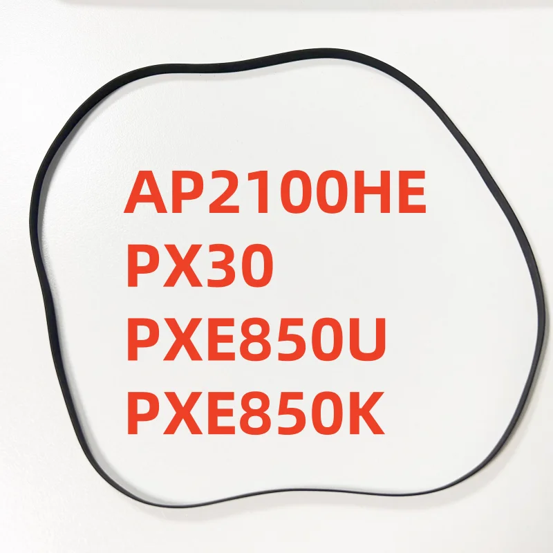 Correa de transmisión de tocadiscos para tocadiscos compatible con AIWA AP2100HE PX30 PXE850U PXE850K