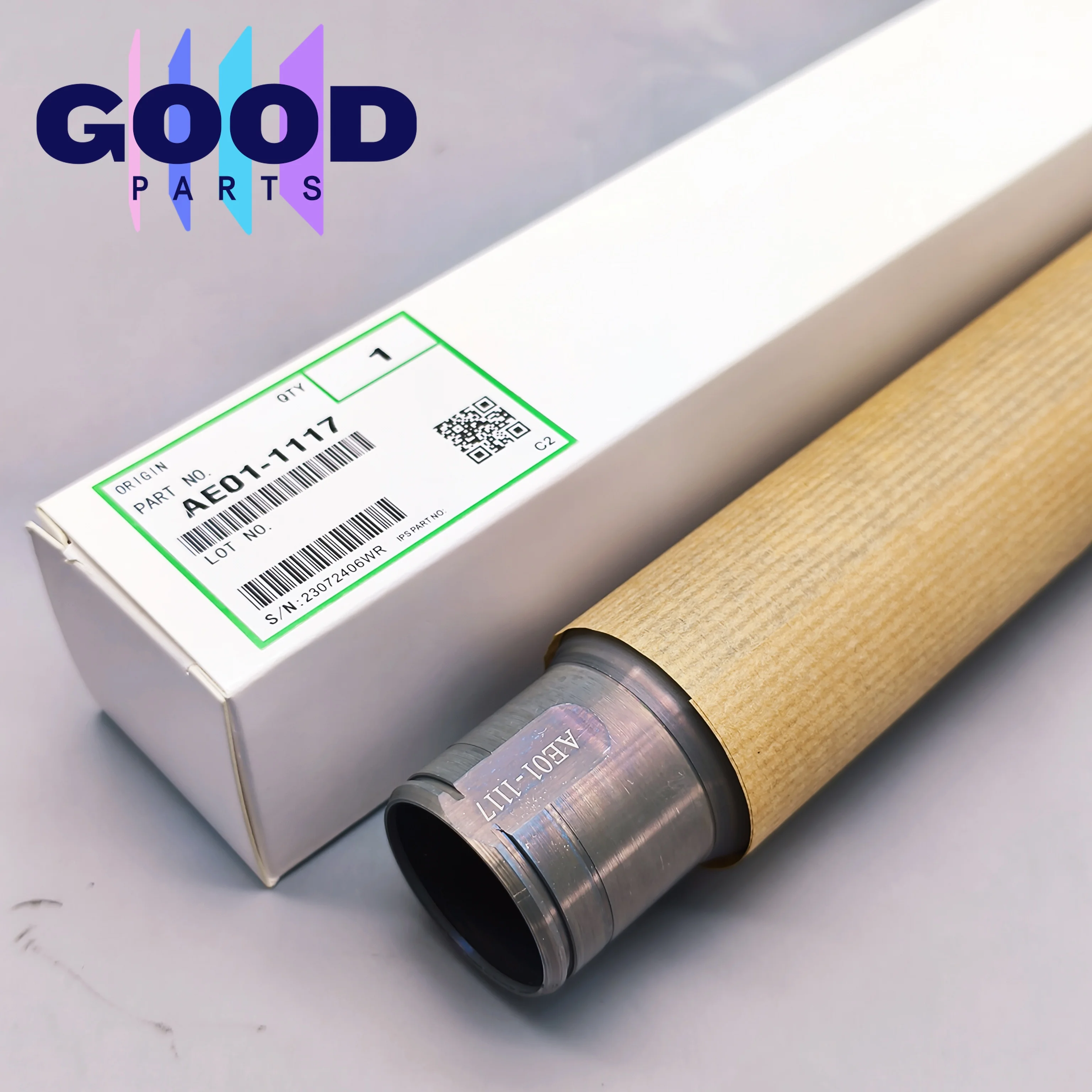 

2шт. OEM AE01-1117 Длительный верхний горячий ролик фьюзера для RIcoh Aficio 2075 2060 MP 8000 8001 7500 6500 7502