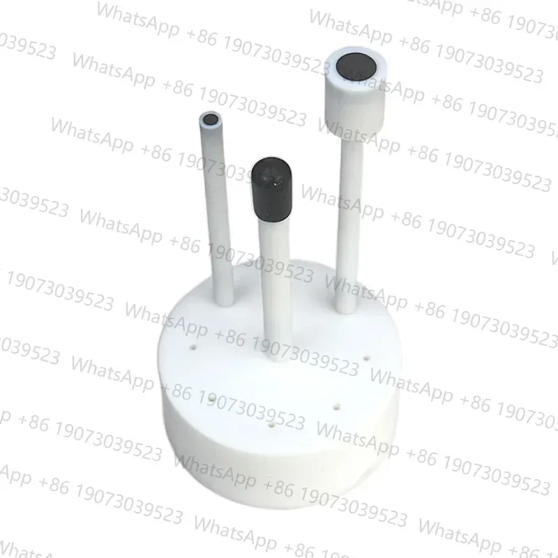 

Glassy carbon electrode drip coating holder, drying , fixing