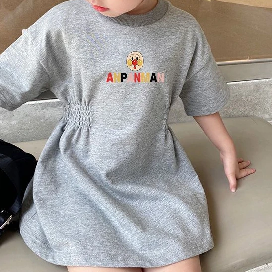 Vestido de princesa para niña pequeña, ropa de moda para niños, Vestido con tirantes