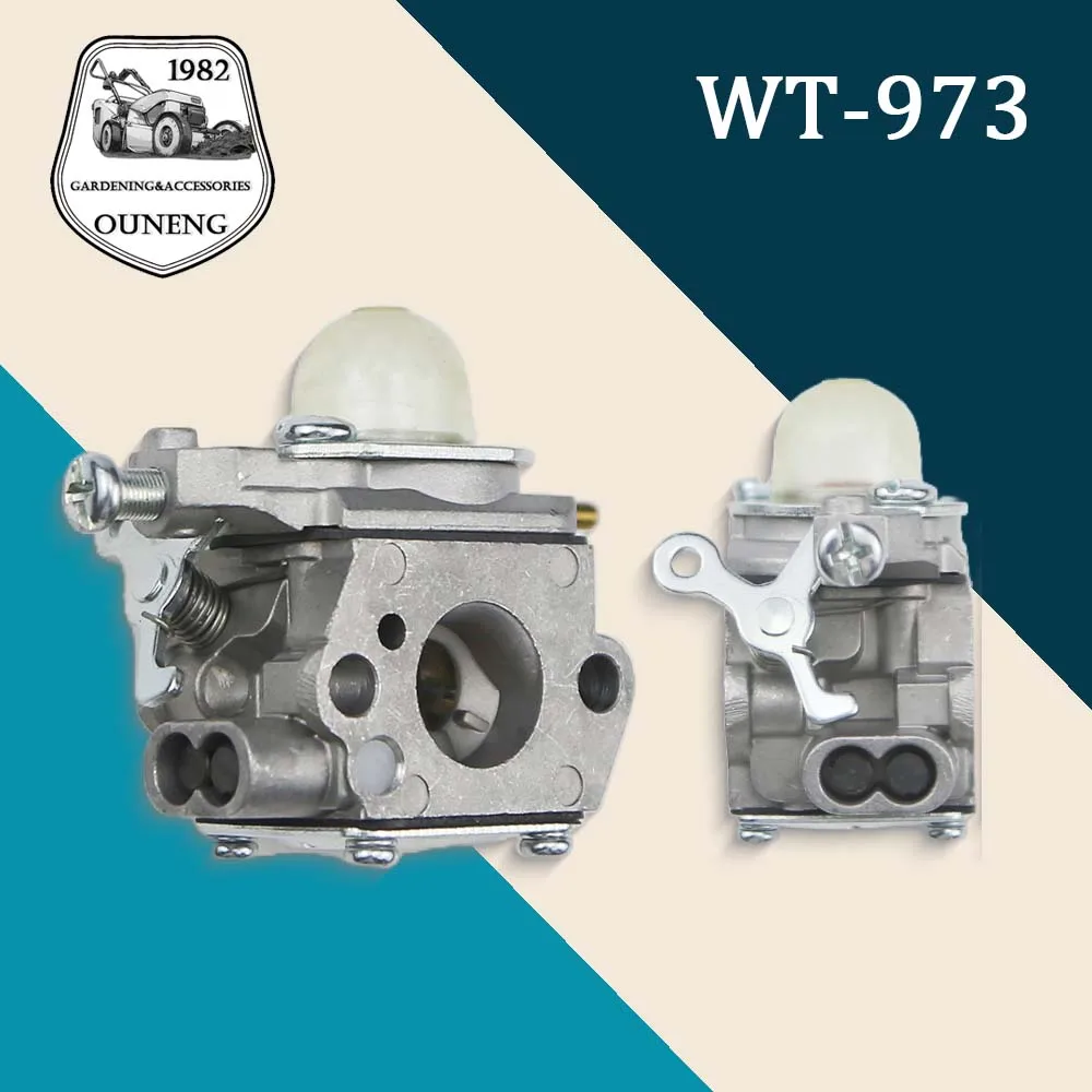 

Lawn Mower Carburetor for 753-06190 BL110 Walbro WT-973 Troy Bilt TB22 TB22EC TB32EC TB80EC BL160 BC210