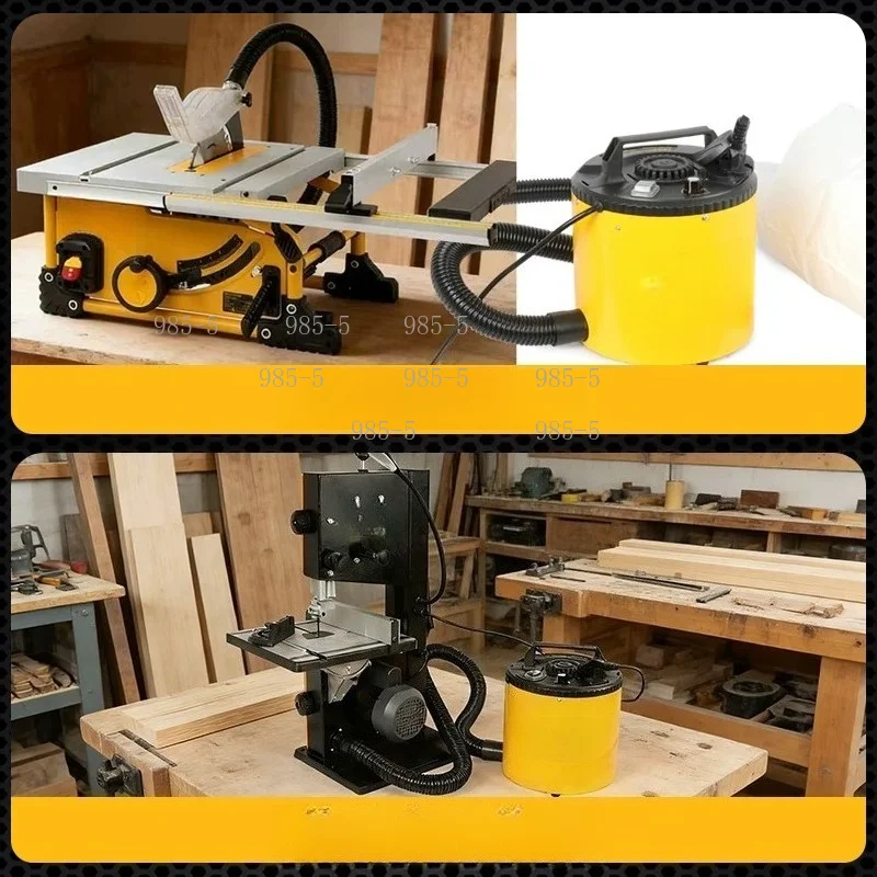 Cyclone Separator Dust Collector, Industrial Vacuum Cleaner, Woodworking & Household Dust Extractor