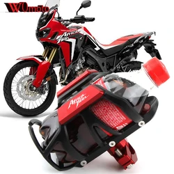 For Honda Africa Twin CRF1000L CRF1100L CRF 1100 1000 L Universal Moto Accessories Beverage Water Bottle Cage Drink Cup Holder