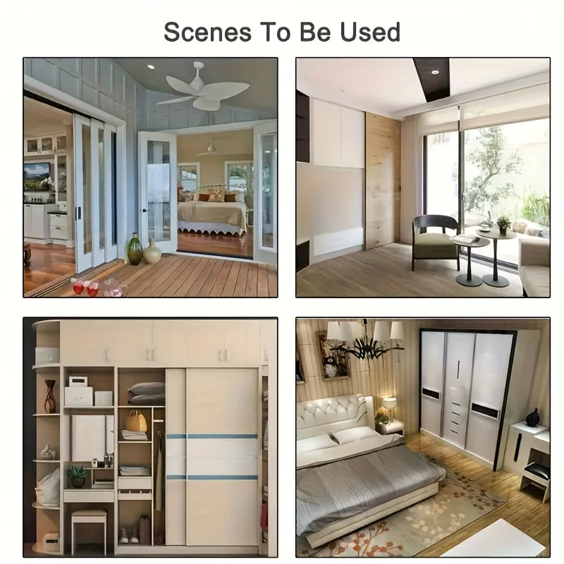 Zestaw rolkowy do drzwi przesuwnych - Kółka do drzwi przesuwnych - Drzwi stodołowe z okuciami w zestawie, Zestaw szyn do drzwi stodołowych