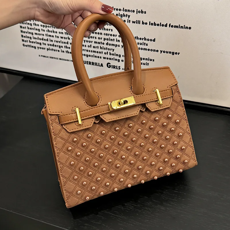 

​ Богемная тканая сумка 2025, женская плетеная сумка через плечо, сумка через плечо в винтажном стиле, уникальная текстура ​