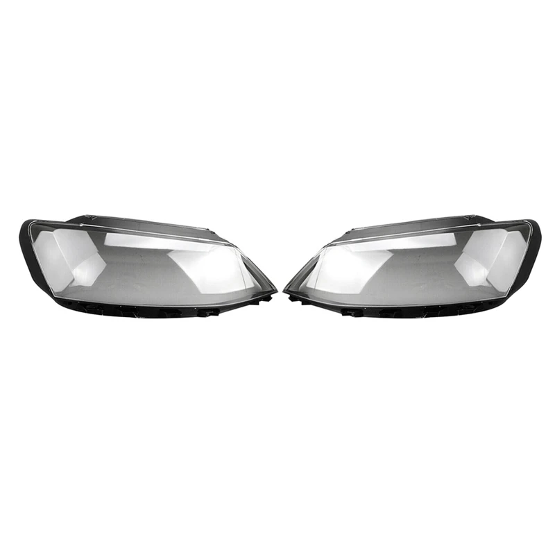 

Car Headlight Lens Cover Head Light Lamp Shade Shell Lens Lampshade For VW Jetta (Sagitar) MK6 2012-2018