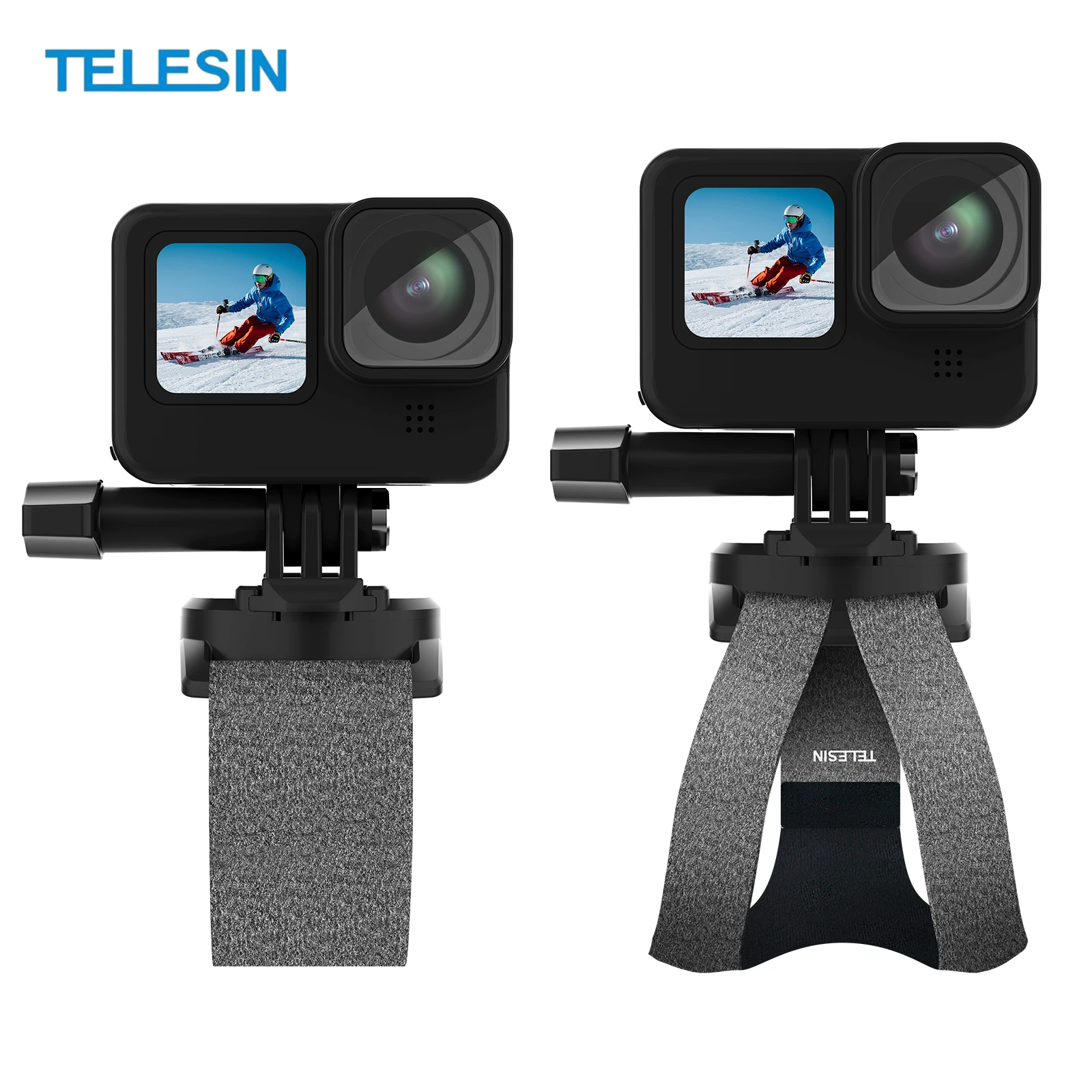 

TELESIN 360 Rotation Hand Wrist Strap for GoPro Hero 13 12 11 10 9 8 DJI OSMO Action 5 4 3 Mount Band Holder for Riding Climbing