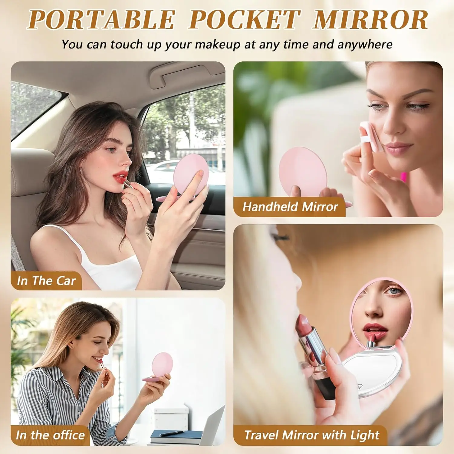 Thumbnail 4 - #1 Discounted Face Mirrors Worth Buying