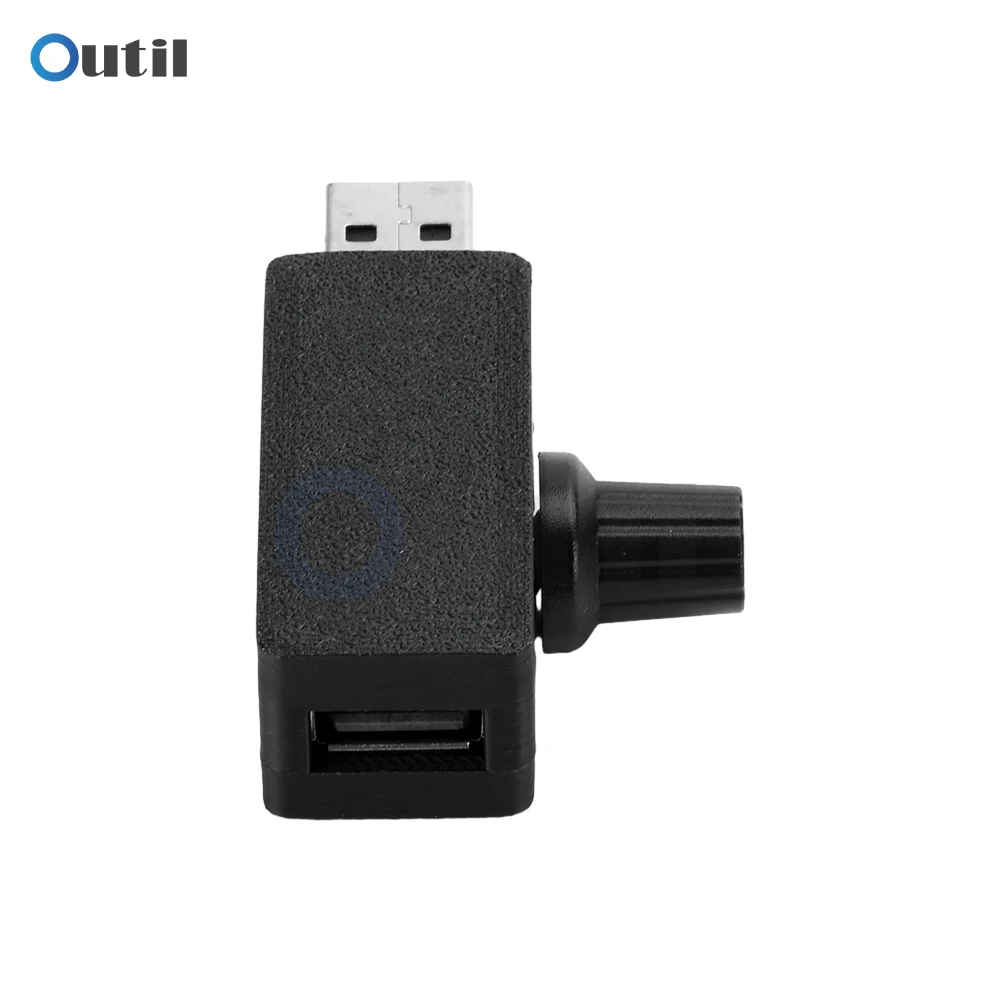 High Power PWM Speed Controller 4-wire Violent Fan Speed Regulation PD QC Fast Charging Power Supply DIY Water-cooled Radiator