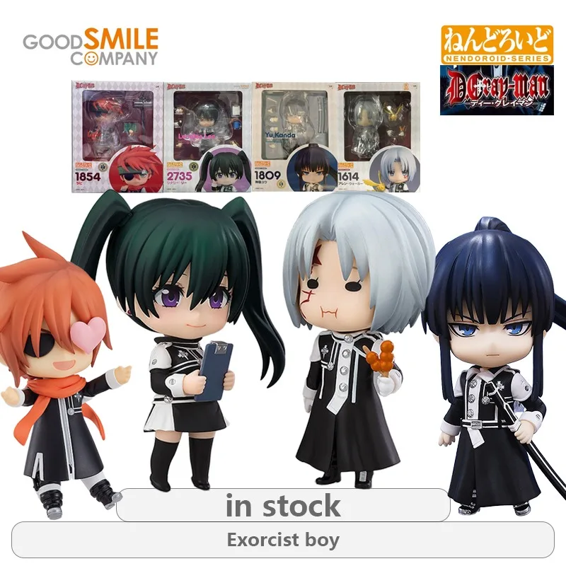 

GSC оригинальная серия NENDOROID D.Gray-man 1614Aaron Walker\Yutaka Kanda\1854 Rabbi аниме фигурка модель игрушки подарки для мальчиков