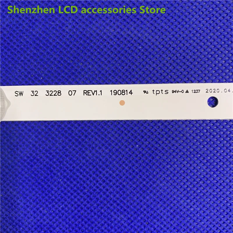 32 인치 용 알루미늄 100% 새 LCD TV 백라이트 바 7 램프 Hisense Changhong Konka Skyworth TCL 3V 58CM