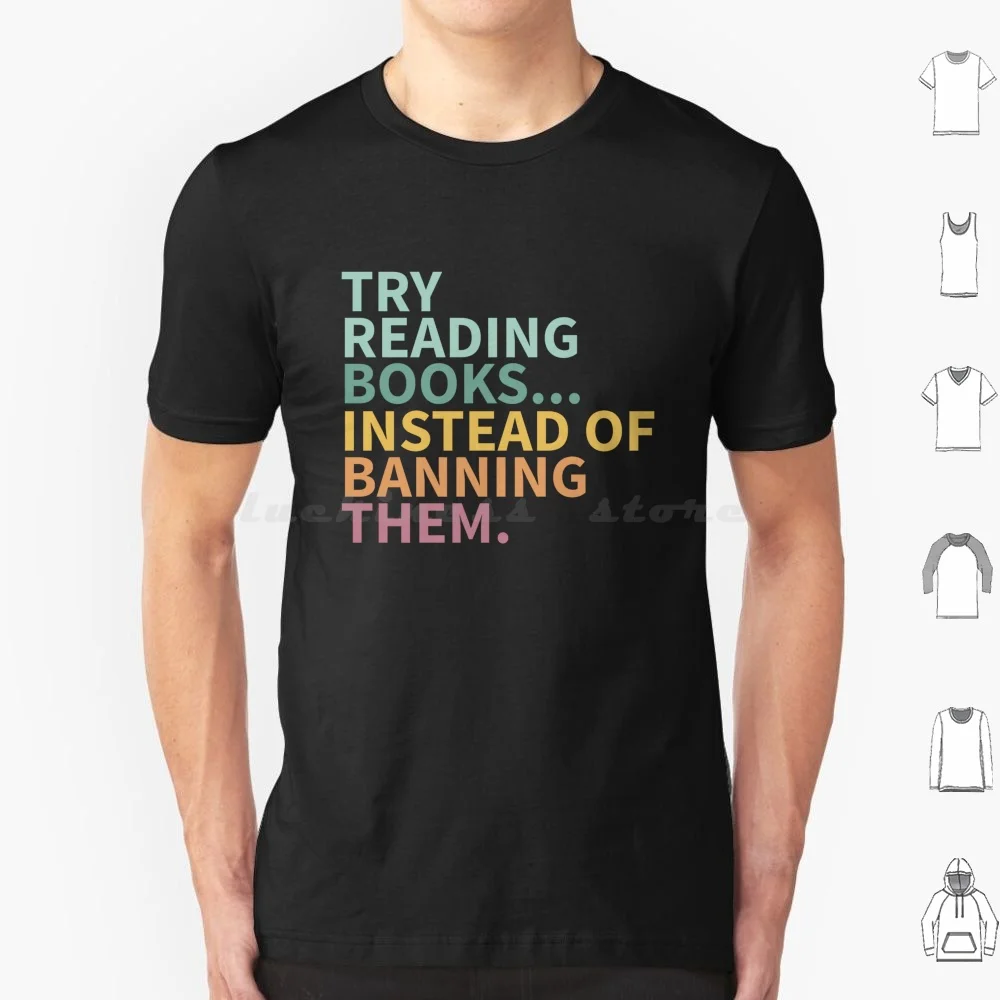Try Reading Books I… - image