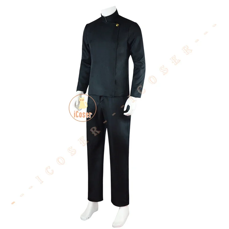 Costume de Cosplay Gojo Satoru pour Homme et Femme, Anime Jujutsu Kaimmense Saison 2, Uniforme Sв, Perruque, Lunettes de Soleil, TakJujutsu High, Halloween X