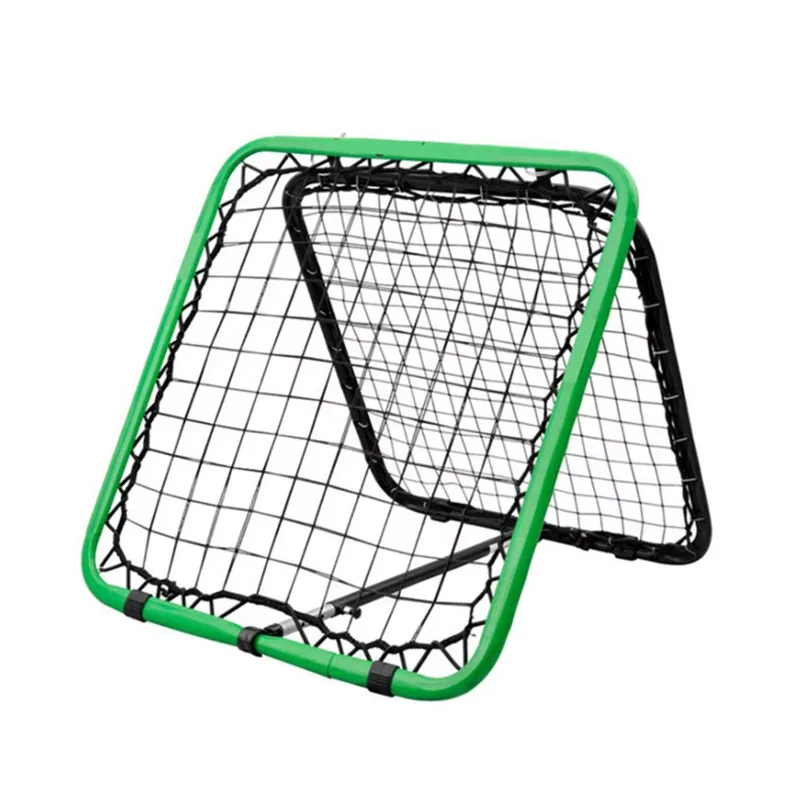 양면 휴대용 리바운드 네트 각도 조절 가능 축구 네트 미니 사각형 축구 리바운드 네트