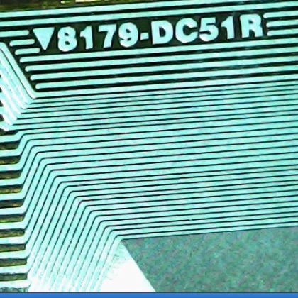 IC New Asli Coil COF/TAB LCD Driver IC 1 buah