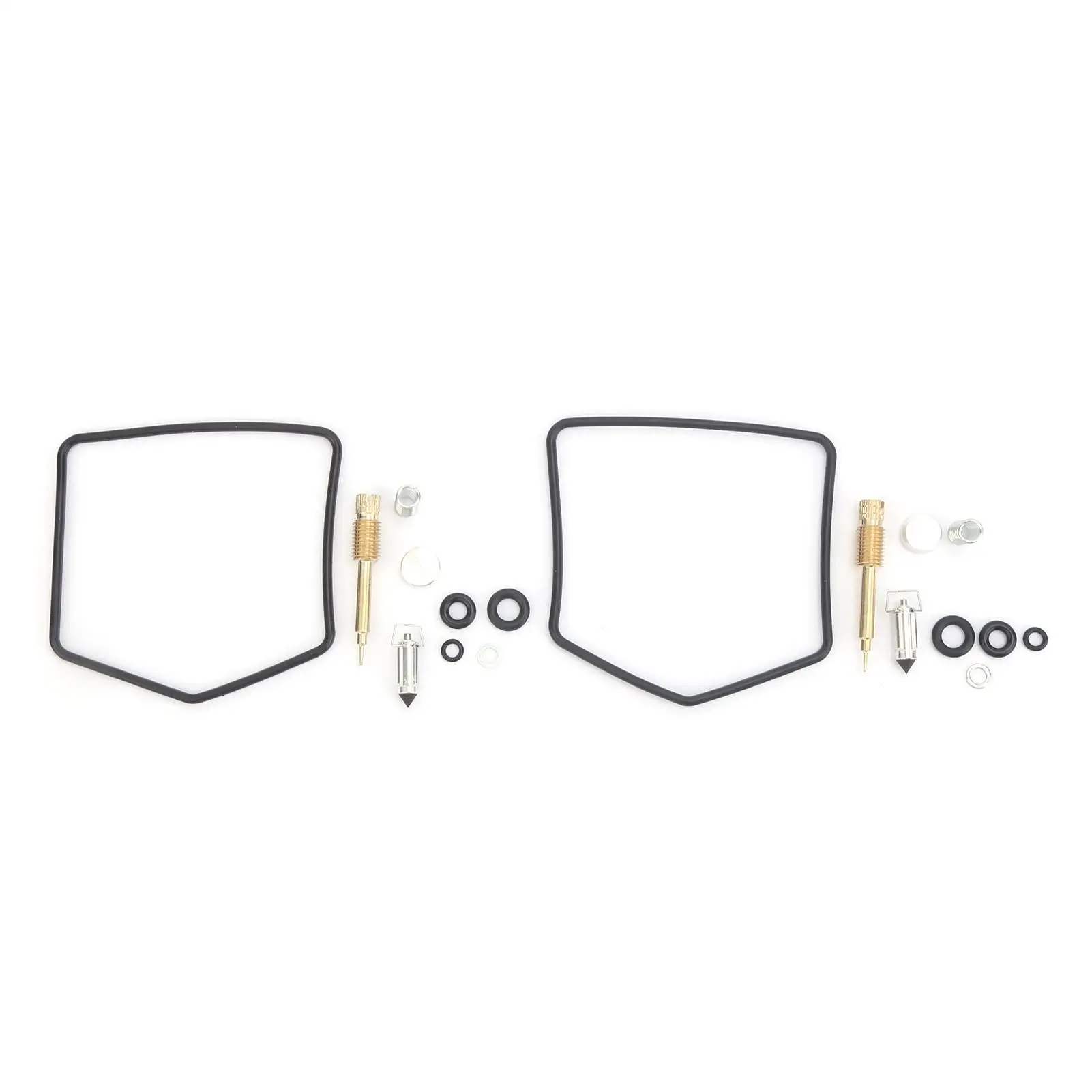 

Motorcycle Carburetor Rebuild Kit for Kawasaki KZ440 Z250 2 Sets, Moto Accessories