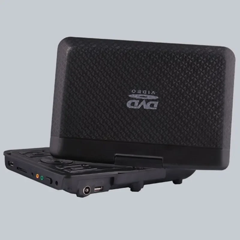 Portable 13 inch DVD VCD Players, EVD Game Function, 270 Degree Rotation/HD player with TV U disk interface CD USB Game Speaker