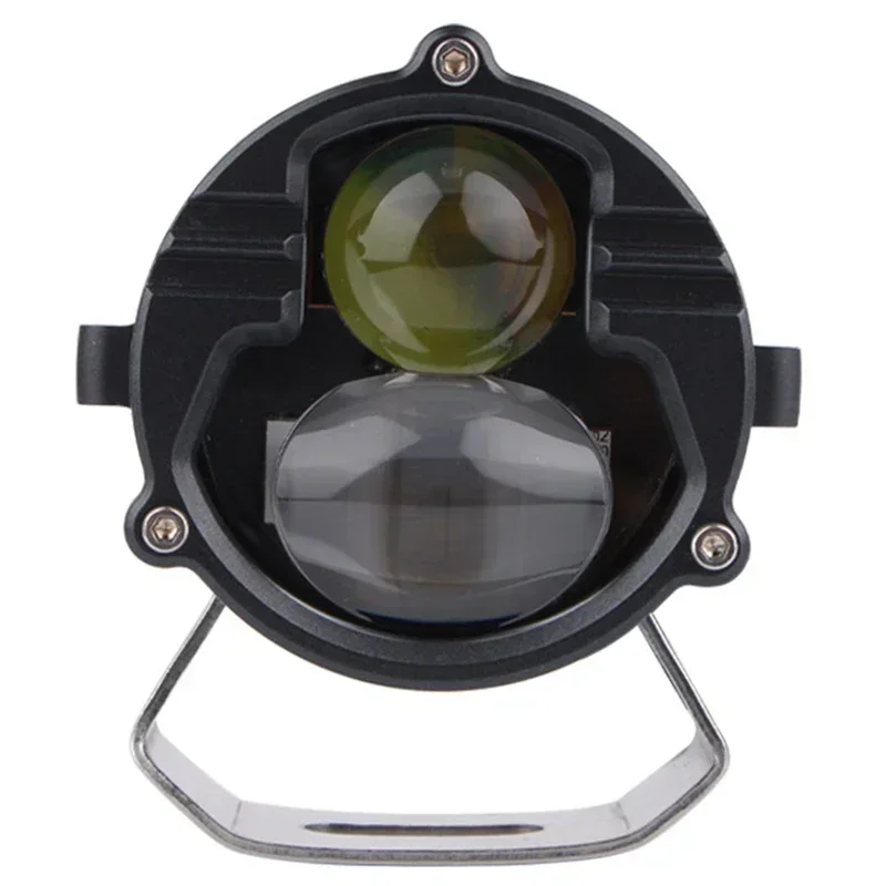 Projector Lens and Accessories for U30 Motorcycle LED Spotlights with Hi Lo Beam Fog Light Lamp