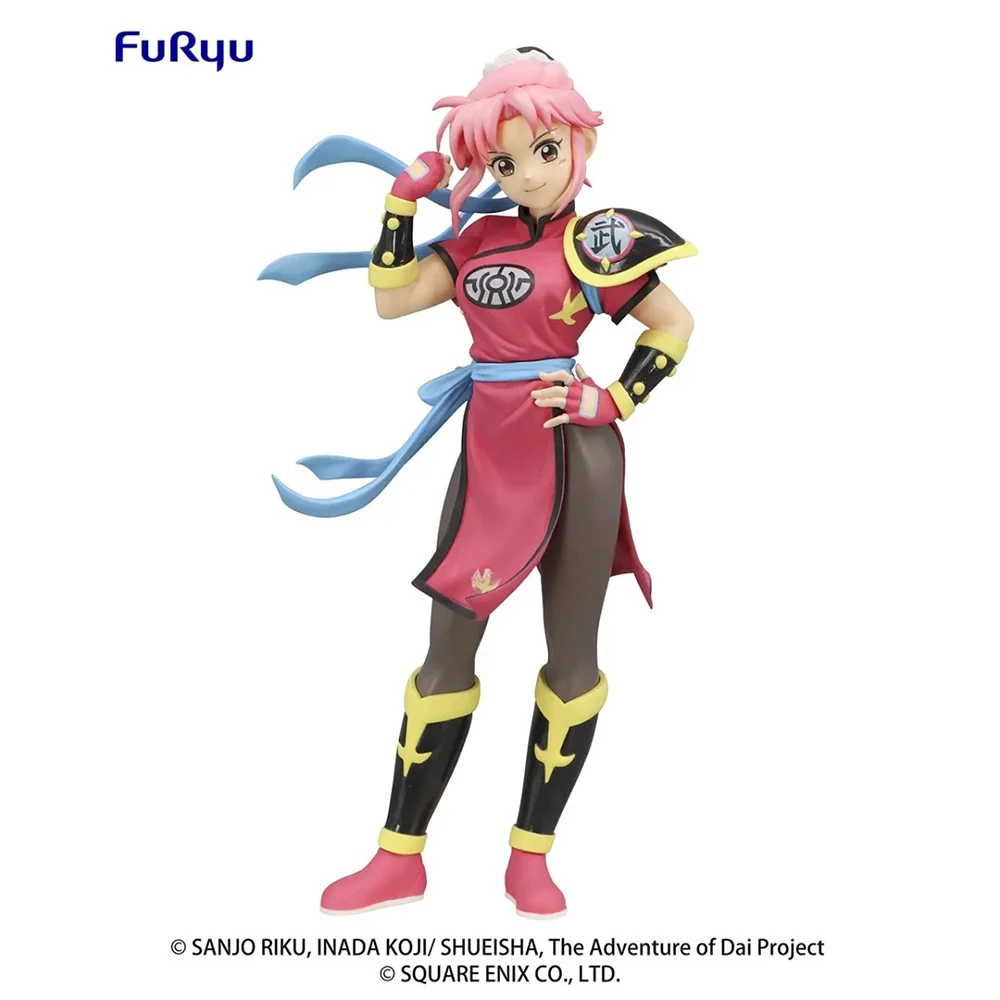 Stocked Furyu Original Special Figure Dragon Quest: Dai's Great Adventure Maam Kawaii Kung Fu Girls Anime Figures Model Toys