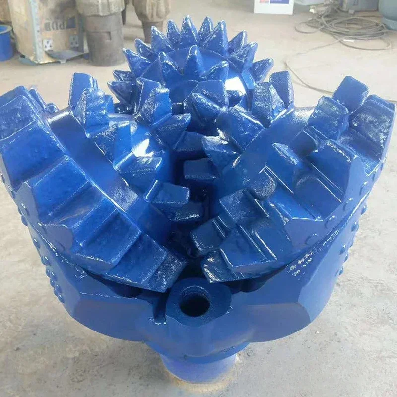 

Rock well drilling bits/Core Drill Bit/Tri-cone steel-tooth drill bits Tooth-shaped tri-cone drilling tools