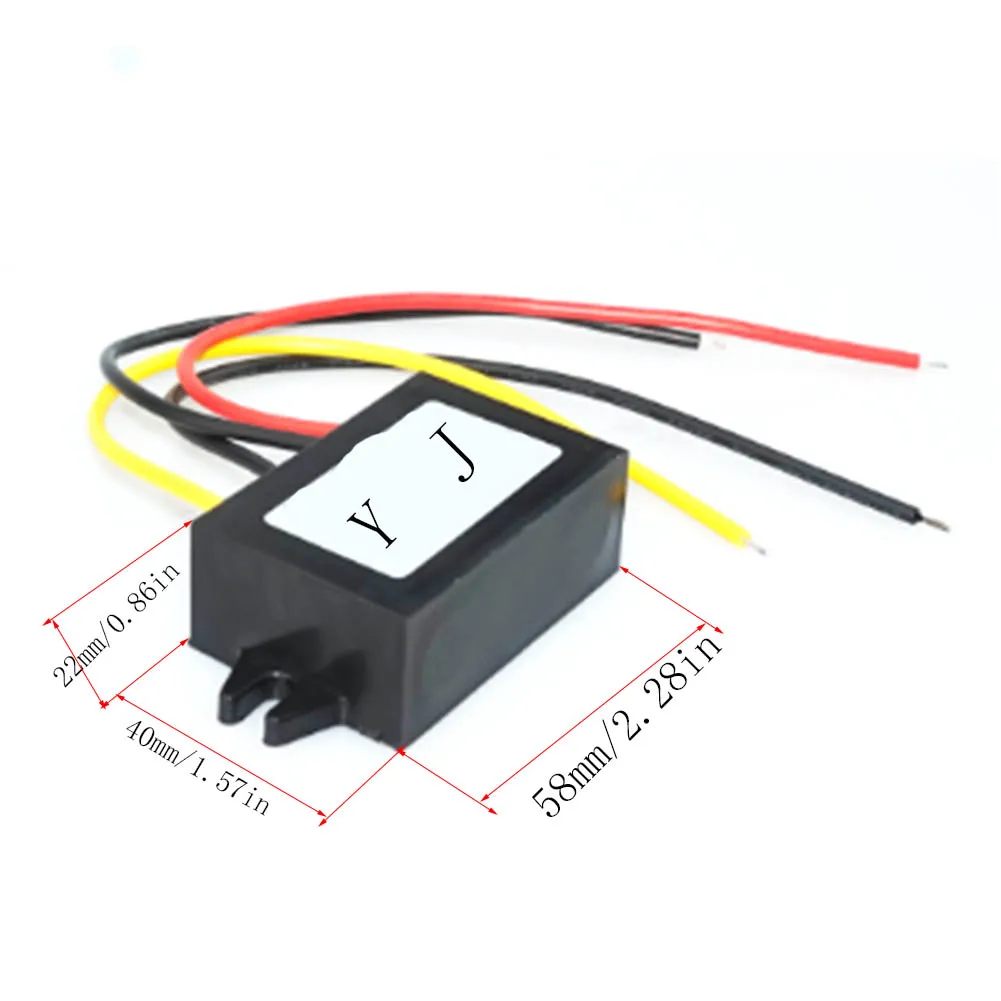 DC 9V / 36V To 12V 2A 24W Step Up/Down Car Power Supply Converter Regulator Waterproof Module