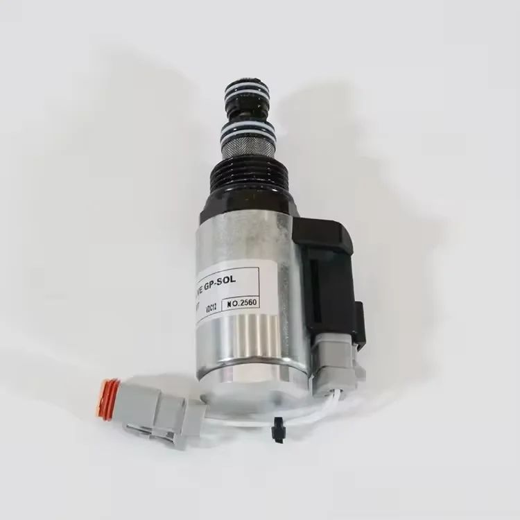 Excavator Spare Part VDC12 NO.2560 474-9387 SOLENOID VALVE Machinery Parts