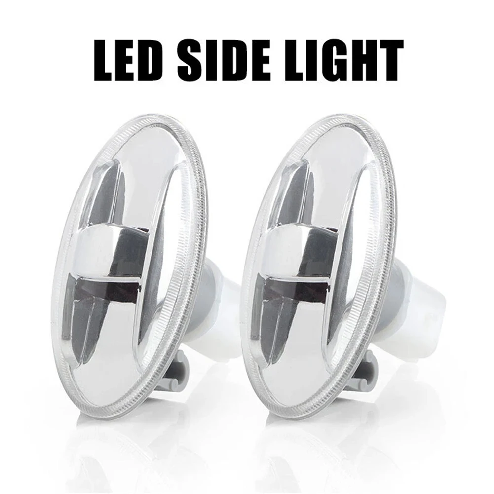 1 Pair Turn Signal Profile Light for For 206 207 307 407 607 For 301 and Models with OEM 6325G3 6325G4 Reference