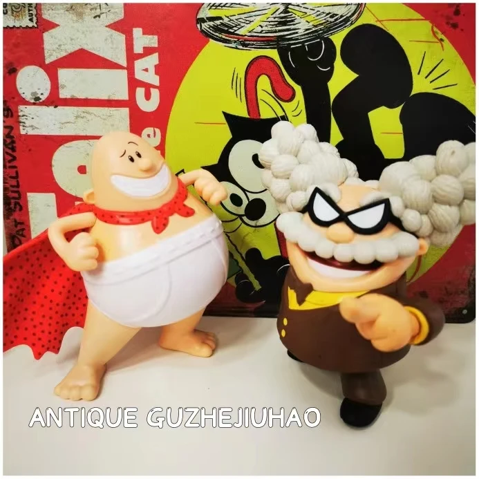 Movie Captain Underpants Benny Krupp George Beard Harold Hutchins Professor Poopypants Melvin Sneedly Edith Action Toys Kids Toy