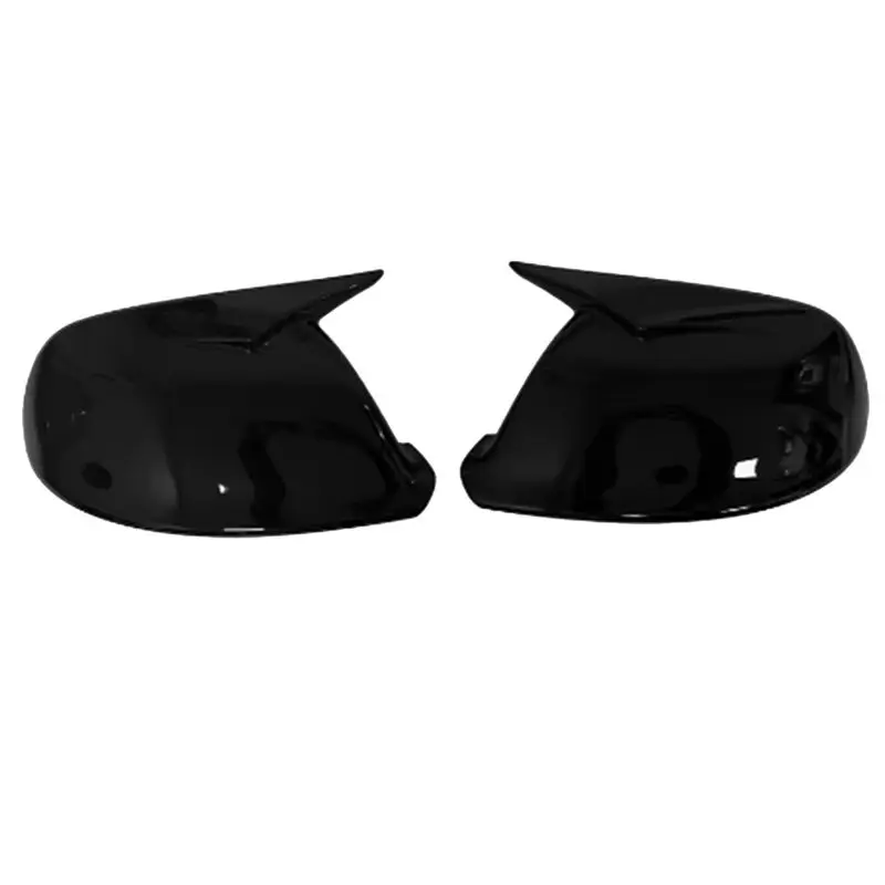

Car Rear View Mirror Shell Side Mirror Housing For Q5 SQ5 8R 2009-2017 Q7 4L 2010-2015 Bright Black-A61E