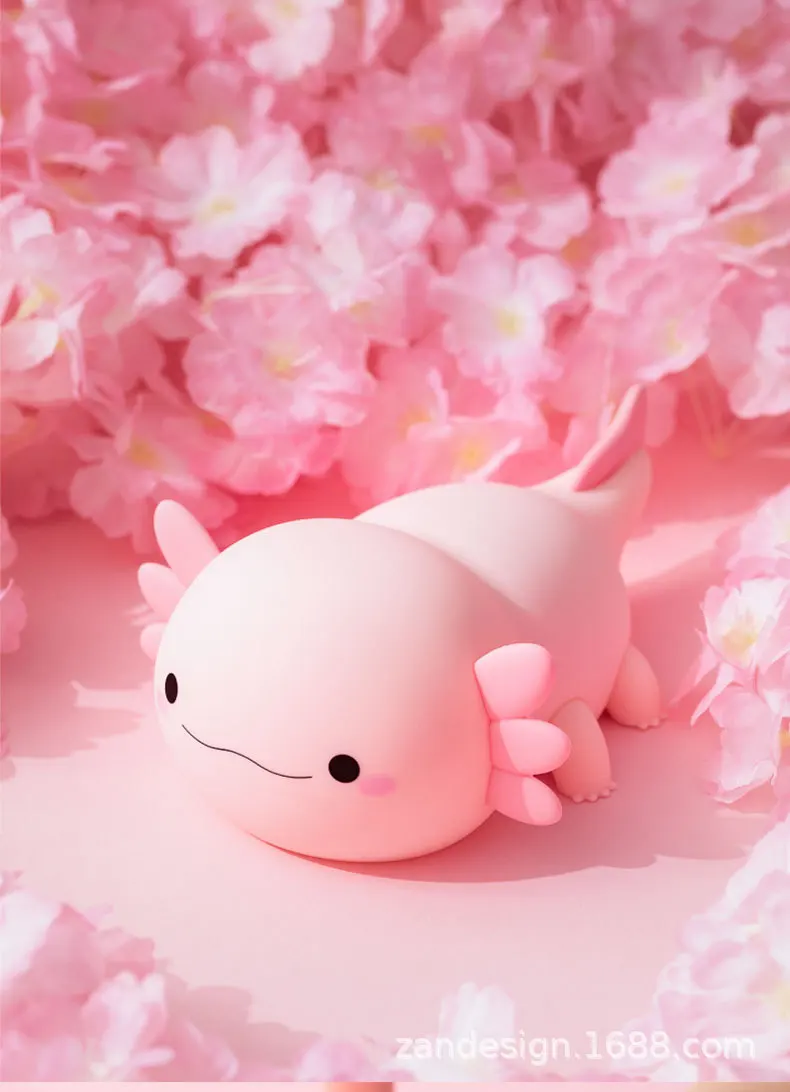 

Силиконовый ночник — компаньон для сна в спальне с мягким свечением для ухода за глазами, лампа премиум-класса для релаксации, детской и декора