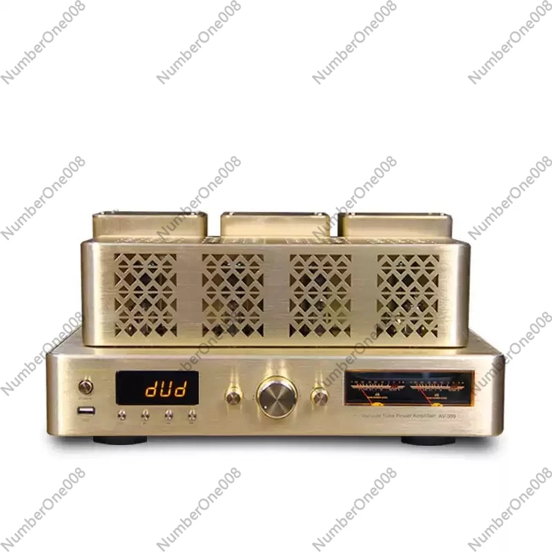 AV399 Fever grade Gallbladder 5.0 Bluetooth Lossless HiFi Electronic Tube Amplifier Home Power Amplifier Audio