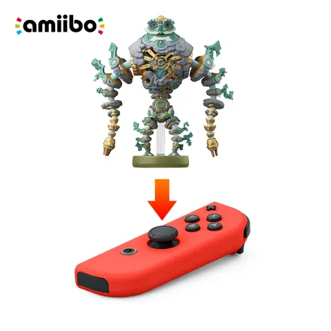 Orijinal Nintendo Switch Konsolu Amiibo - The Legend of Zelda: Tears of the Kingdom - Mineru'nun Yapısı