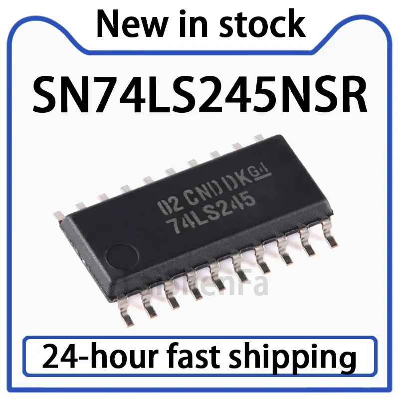 5PCS SN74LS245NSR SMT SOIC-20 Eight Bus Transceiver Chip in Stock