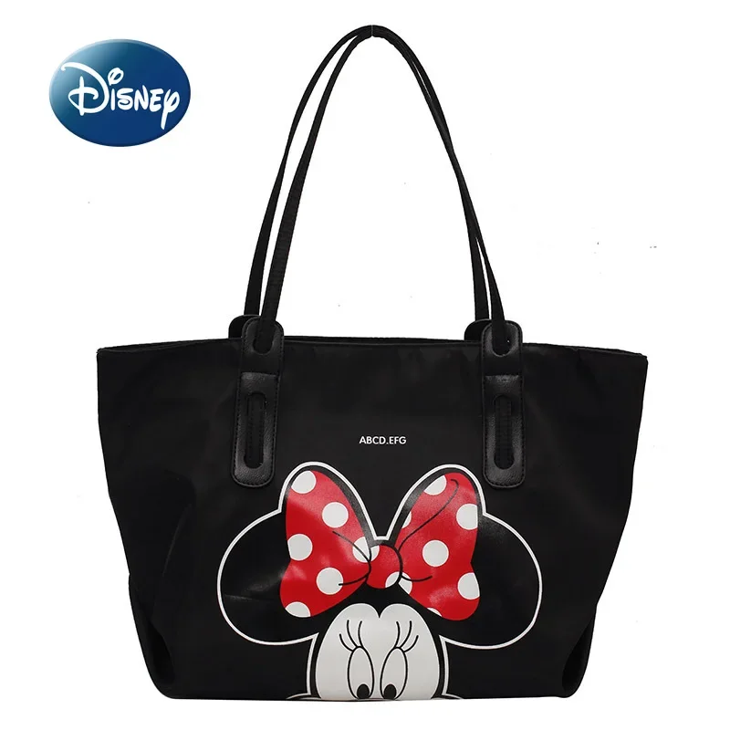 

Disney Mickey New Women's Bag Luxury Brand Women's Handbag Cartoon Fashion Shoulder Bag Large Capacity Multi Functional