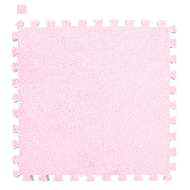 DIY จิ๊กซอว์ตุ๊กตาพรมเด็กปริศนา Playmat พรม กระเบื้องโฟม Mat