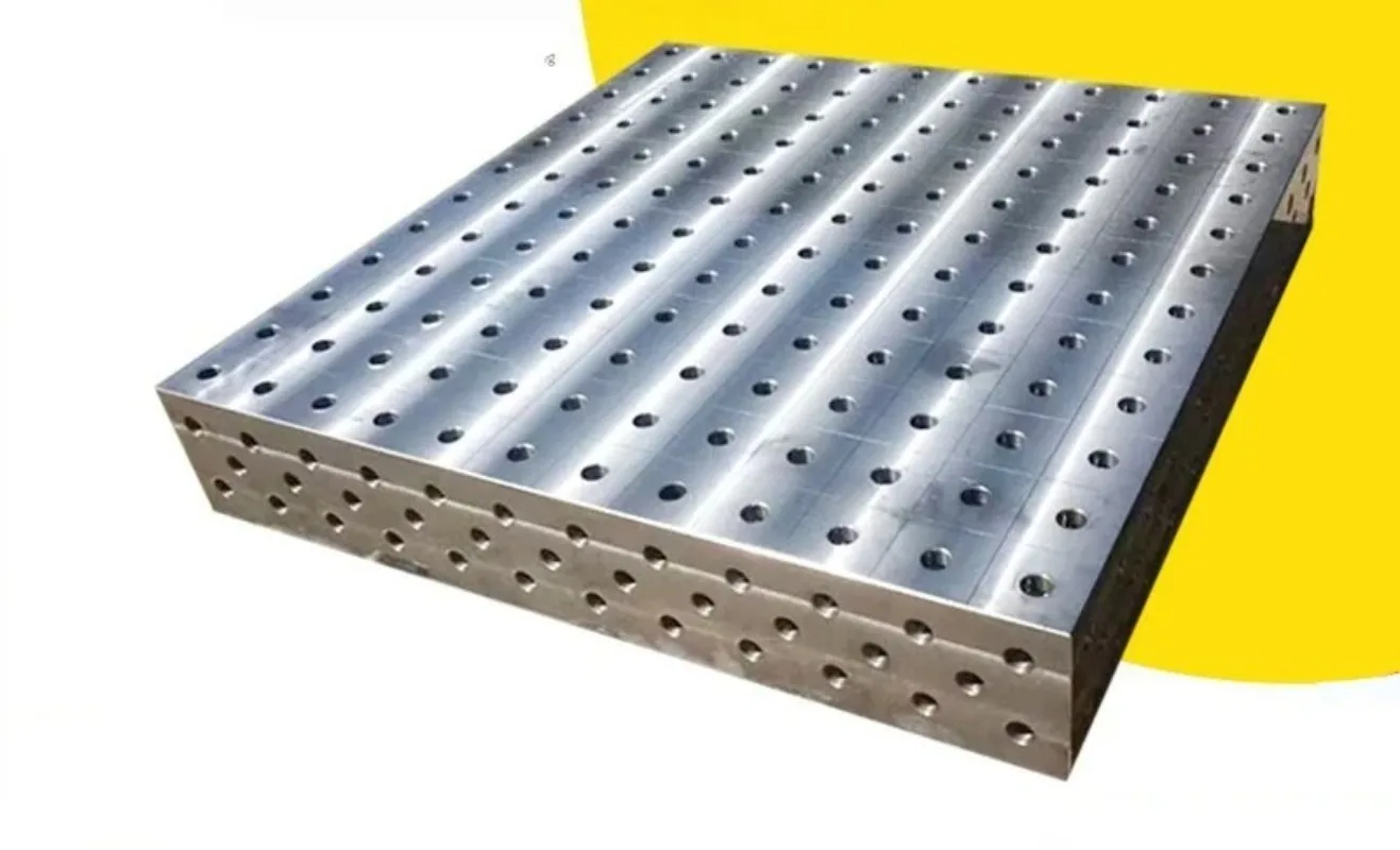 3D Flexible Perforated Welding Table Complete Fixture Kit Modular Metal Fabrication Welding Workbench （Customized）
