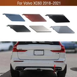 31449210 Painted Rear Bumper Tow Hook Cover Lid Towing Trailer Hauling Eye Cap For Volvo XC60 2018 2019 2020 2021