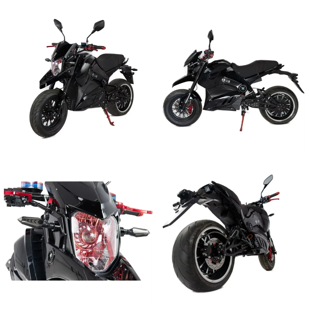 

2025 Новейший популярный модный мотоцикл 1500 Вт Высокопроизводительный электрический мотоцикл с двойным дисковым тормозом Гоночный мотоцикл