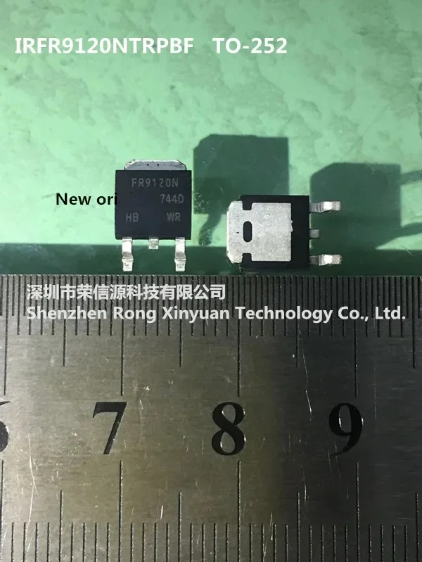 10Pcs/lot IRFR9120NTRPBF IRFR9120N FR9120N  IRFR9120  Power MOSFET TO-252 New Original