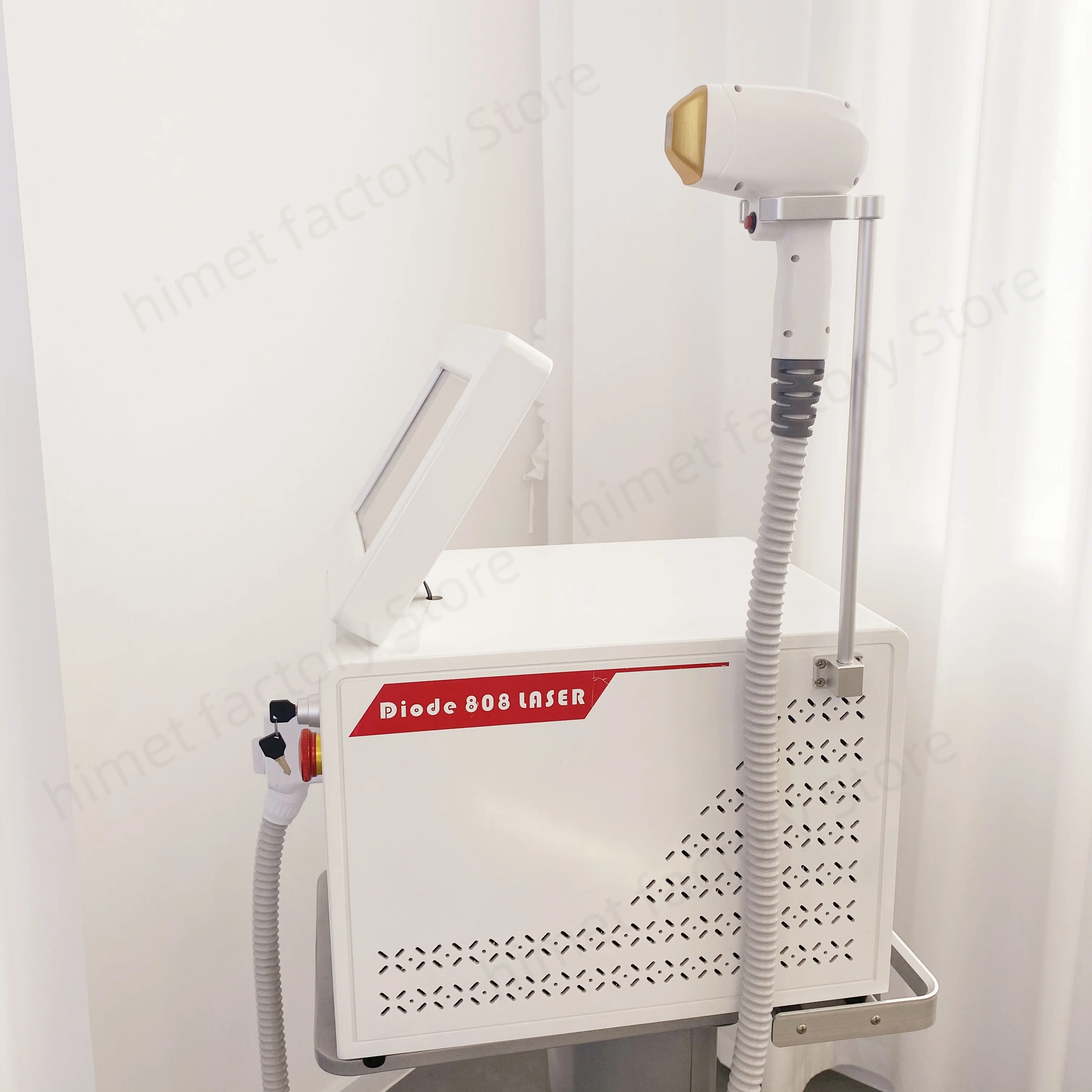 808NM ديود ليزر ذكي 3 الطول الموجي آلة إزالة الشعر البلاتينية الجليدية 3500 واط آمنة غير مؤلم استعادة دائمة حريري ناعم الجلد