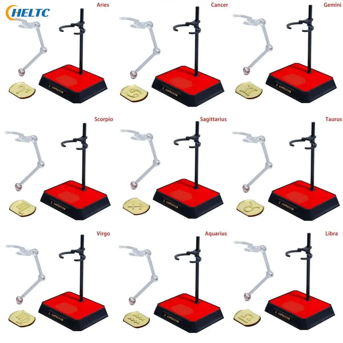 27 styles Action Figure Base Soul Of Gold Suitable Display Stand Bracket For 1/144 1/100 Hg/rg Sd Rabot/animation Stage Act Suit