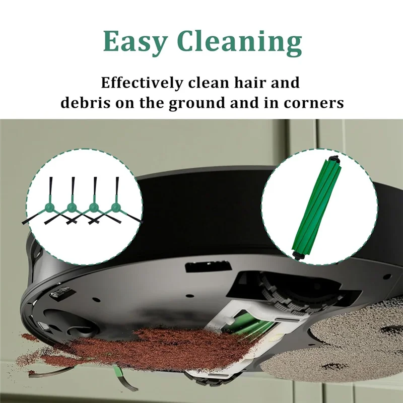 قطع غيار B47B لقطع غيار المكانس الكهربائية Irobot Roomba Plus 505Combo & 405 Combo