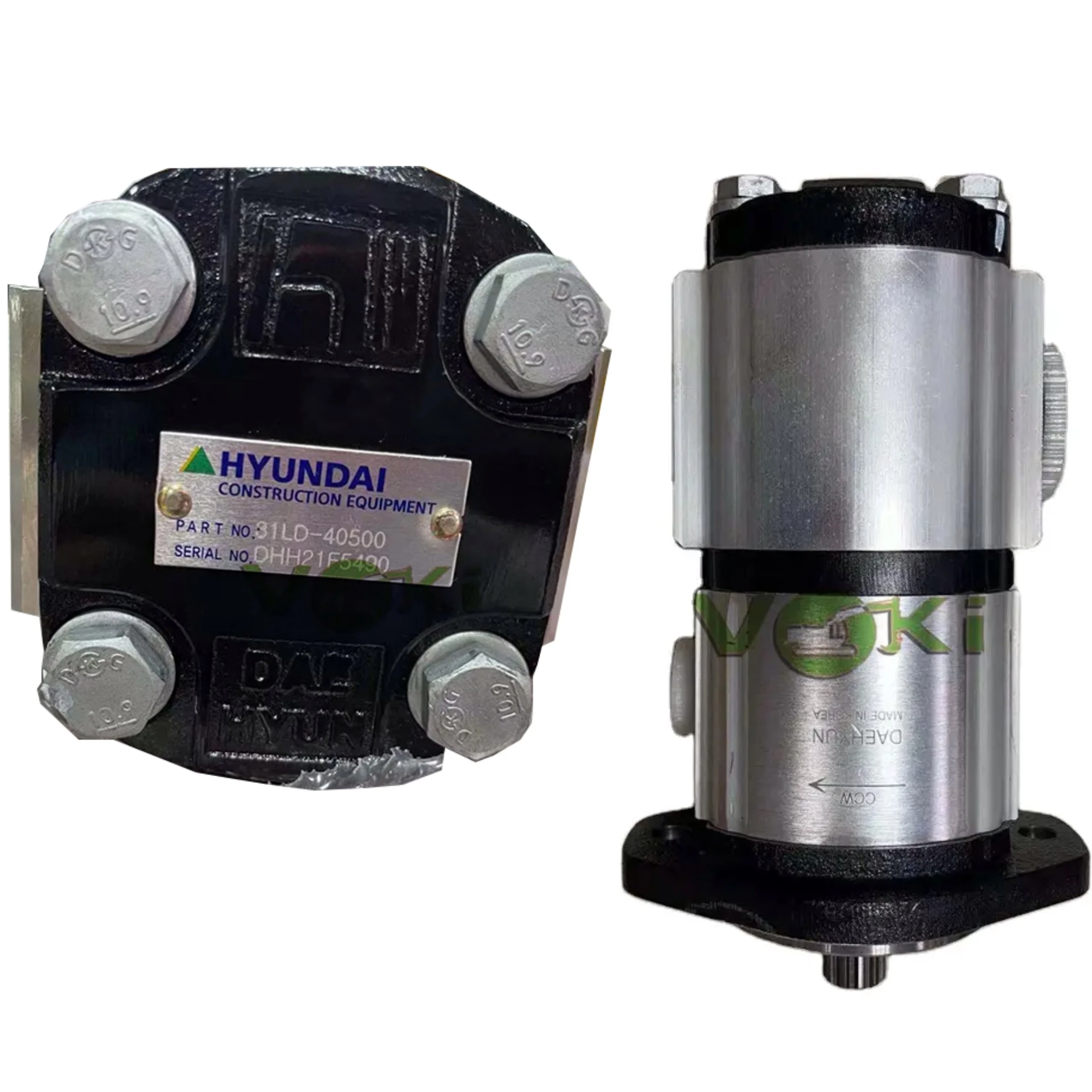 

Fan And Brake System Hydraulic Pump Original 31LD-40500 31LD40500 HL757TM-9 PUMP